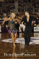 Jeremy Basile & Megan Wragg at Australian Dancesport Championship 2006