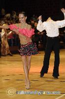 Viktor Burchuladze & Vera Bondareva at The International Championships