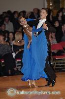 Andrey Begunov & Anna Demidova at Blackpool Dance Festival 2006