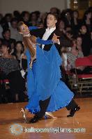 Andrey Begunov & Anna Demidova at Blackpool Dance Festival 2006