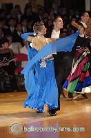 Andrey Begunov & Anna Demidova at Blackpool Dance Festival 2006