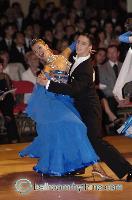 Andrey Begunov & Anna Demidova at Blackpool Dance Festival 2006