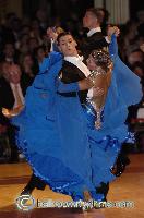 Andrey Begunov & Anna Demidova at Blackpool Dance Festival 2006