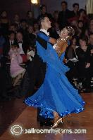 Andrey Begunov & Anna Demidova at Blackpool Dance Festival 2006