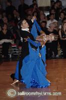 Andrey Begunov & Anna Demidova at Blackpool Dance Festival 2006