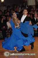 Andrey Begunov & Anna Demidova at Blackpool Dance Festival 2006
