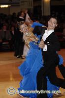 Andrey Begunov & Anna Demidova at Blackpool Dance Festival 2006