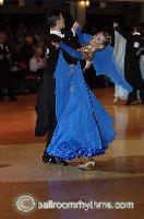 Andrey Begunov & Anna Demidova at Blackpool Dance Festival 2006