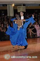Andrey Begunov & Anna Demidova at Blackpool Dance Festival 2006