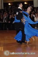 Andrey Begunov & Anna Demidova at Blackpool Dance Festival 2006