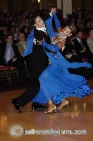 Andrey Begunov & Anna Demidova at Blackpool Dance Festival 2006