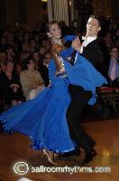 Andrey Begunov & Anna Demidova at Blackpool Dance Festival 2006