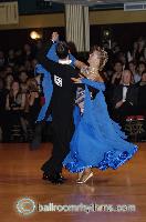 Andrey Begunov & Anna Demidova at Blackpool Dance Festival 2006