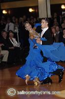 Andrey Begunov & Anna Demidova at Blackpool Dance Festival 2006