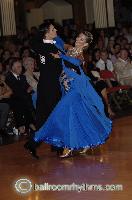 Andrey Begunov & Anna Demidova at Blackpool Dance Festival 2006