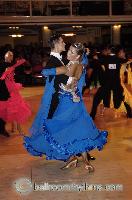Andrey Begunov & Anna Demidova at Blackpool Dance Festival 2006