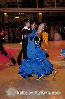 Andrey Begunov & Anna Demidova at Blackpool Dance Festival 2006