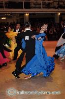 Andrey Begunov & Anna Demidova at Blackpool Dance Festival 2006