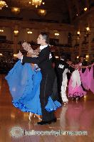 Andrey Begunov & Anna Demidova at Blackpool Dance Festival 2006