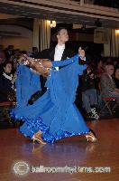 Andrey Begunov & Anna Demidova at Blackpool Dance Festival 2006