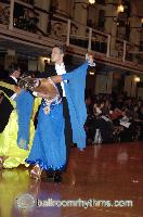 Andrey Begunov & Anna Demidova at Blackpool Dance Festival 2006