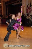 Daniils Kutuzovs & Madara Liepniece at 