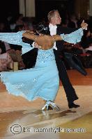 Ivan Anichkhin & Anastasia Tarlykova at 