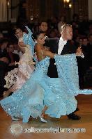 Ivan Anichkhin & Anastasia Tarlykova at 