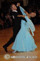 Ivan Anichkhin & Anastasia Tarlykova at 