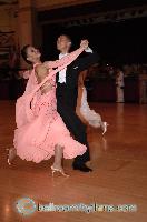 Evgeniy Bogdan & Ekaterina Vasileshnikova at Blackpool Dance Festival 2006