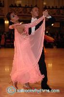 Evgeniy Bogdan & Ekaterina Vasileshnikova at Blackpool Dance Festival 2006