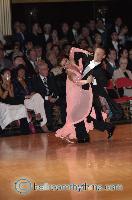 Evgeniy Bogdan & Ekaterina Vasileshnikova at Blackpool Dance Festival 2006