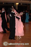 Evgeniy Bogdan & Ekaterina Vasileshnikova at Blackpool Dance Festival 2006