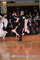 Evgeniy Bogdan & Ekaterina Vasileshnikova at Blackpool Dance Festival 2006