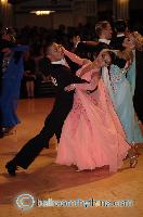 Evgeniy Bogdan & Ekaterina Vasileshnikova at Blackpool Dance Festival 2006