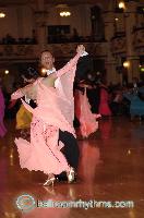 Evgeniy Bogdan & Ekaterina Vasileshnikova at Blackpool Dance Festival 2006