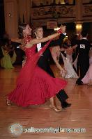 Andreas Alim & Sofie Engman at Blackpool Dance Festival 2006