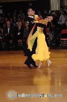 Mario Cicala & Jessica Mazza at Blackpool Dance Festival 2006