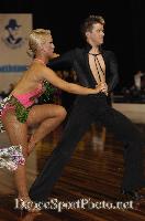 Joel Anderson & Sherone Armel at Australian Dancesport Championship 2006