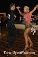 Joel Anderson & Sherone Armel at Australian Dancesport Championship 2006
