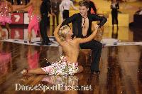 Joel Anderson & Sherone Armel at Australian Dancesport Championship 2006