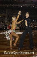 Joel Anderson & Sherone Armel at Australian Dancesport Championship 2006