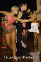 Joel Anderson & Sherone Armel at Australian Dancesport Championship 2006