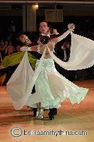Giampiero Giannico & Anastasia Muravyova at 