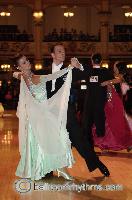 Giampiero Giannico & Anastasia Muravyova at 