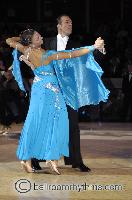 Giampiero Giannico & Anastasia Muravyova at 