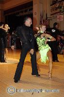 Nicola Cuocci & Monica Crocetta at Blackpool Dance Festival 2006