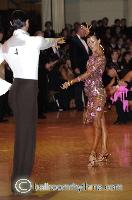 Lyubomir Asenov & Veronika Simeonova at Blackpool Dance Festival 2006