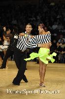 Lyubomir Asenov & Veronika Simeonova at UK Open 2007