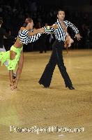 Lyubomir Asenov & Veronika Simeonova at UK Open 2007